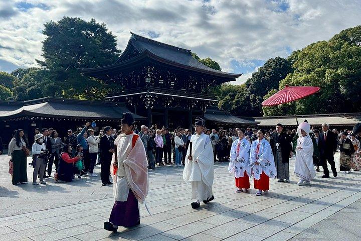 一日の東京:現地エキスパートによるパーソナライズされたハイライトツアー
