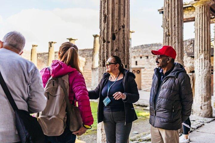 Escursione a terra a Pompei da Salerno
