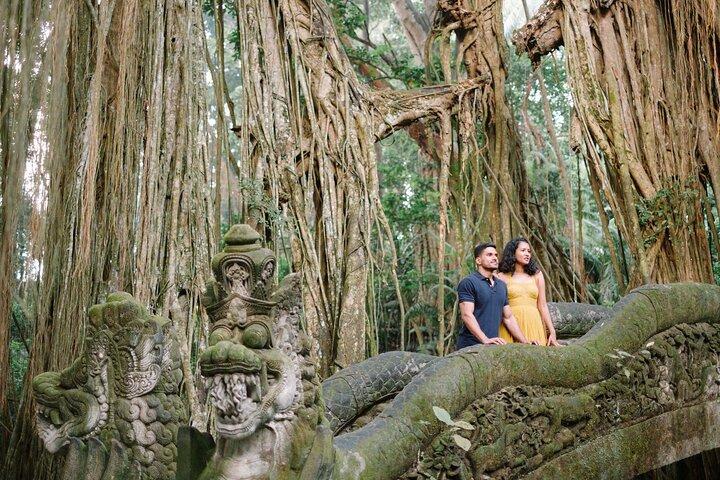 Explorer Bali en 4 jours : Route vers la campagne de Bali