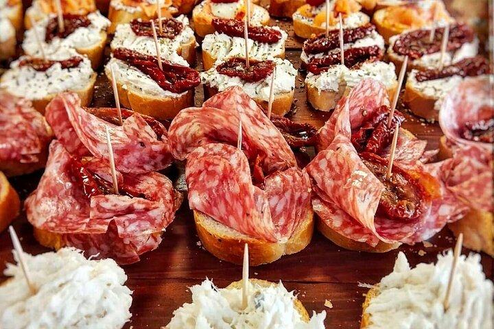 Guidet Bacaro tur i Venedig