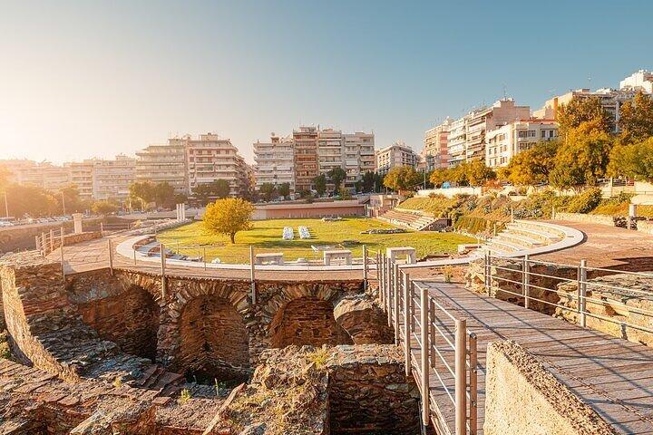 Excursion à terre à Thessalonique avec prise en charge et dépôt au port