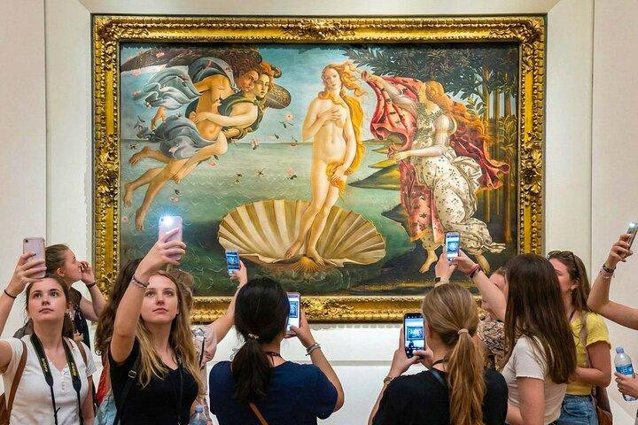 Florence : Uffizi Gallery Gereserveerd ticket & Digitale Audio Gids