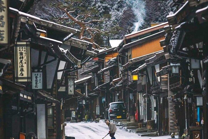 Shirakawa-go Gassho Village und Takayama Kultur Tagesausflug