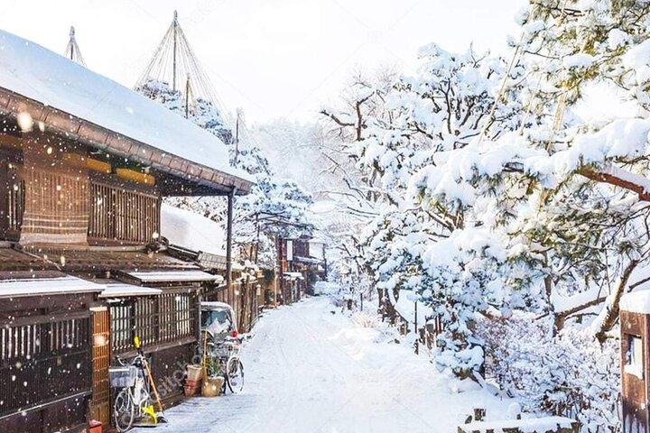 Shirakawa-go Gassho Village und Takayama Kultur Tagesausflug