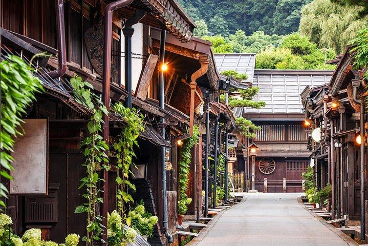Shirakawa-go Gassho Village und Takayama Kultur Tagesausflug
