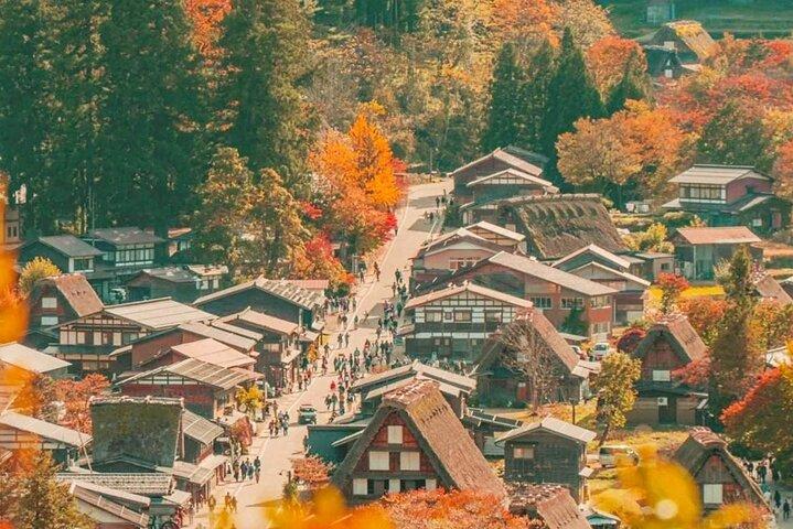 Shirakawa-go Gassho Village und Takayama Kultur Tagesausflug