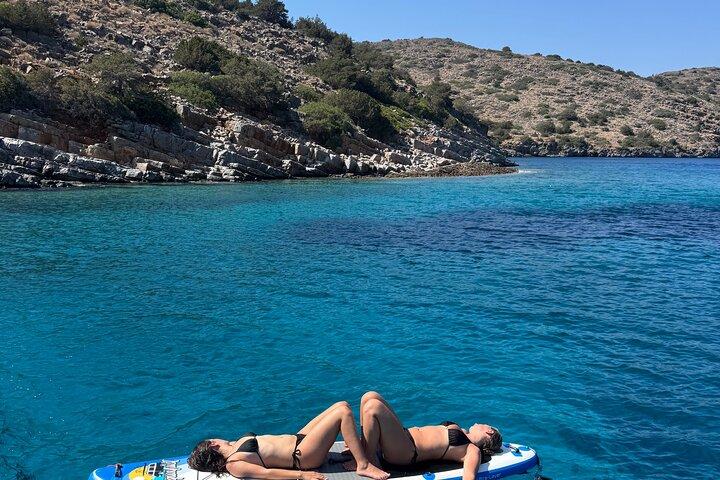 Crete Yacht Cruises 5 horas de cruzeiro privado guiado em Ag Nikolaos