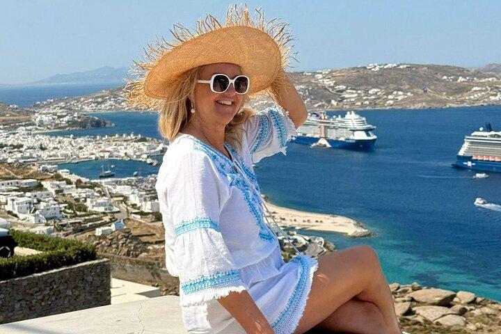 Mykonos Halvdagstur med topphöjdpunkter