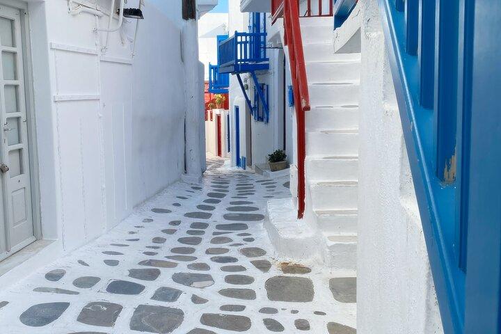 Mykonos Halvdagstur med topphöjdpunkter