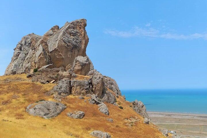 PRIVATE Pink Lake & Beshbarmak Mountain Tour (All Inclusive)