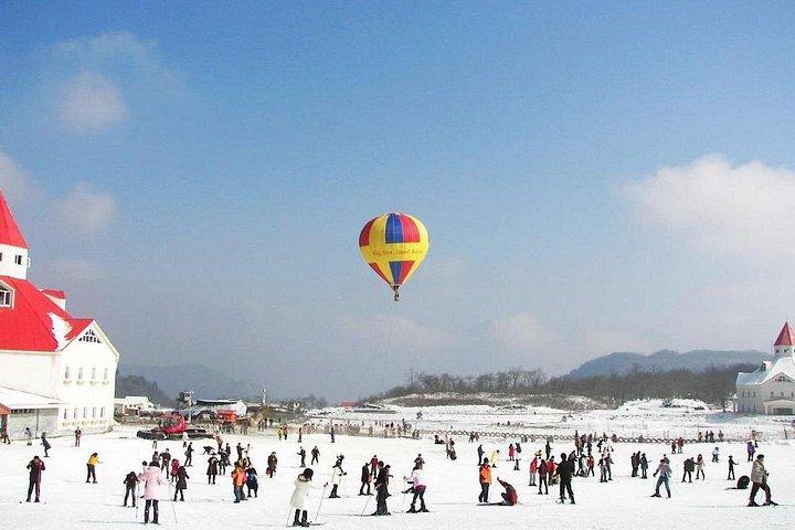成都から西陵雪山へ温泉で2日間