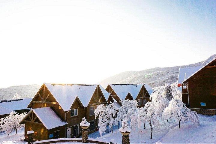 成都から西陵雪山へ温泉で2日間