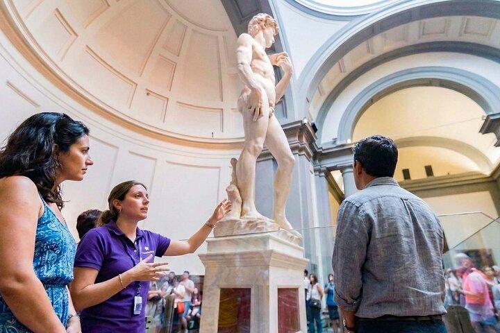 Tour VIP de la Galería David y la Academia en Florencia