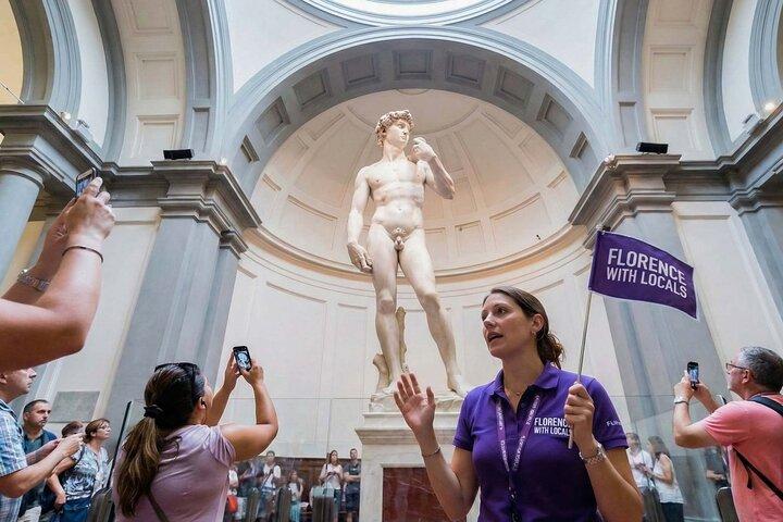 David en Accademia Gallery VIP-tour in Florence