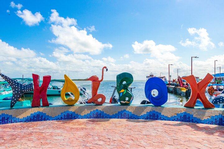 Privat transfer Tulum till Chiquila Holbox med flexibla stopp