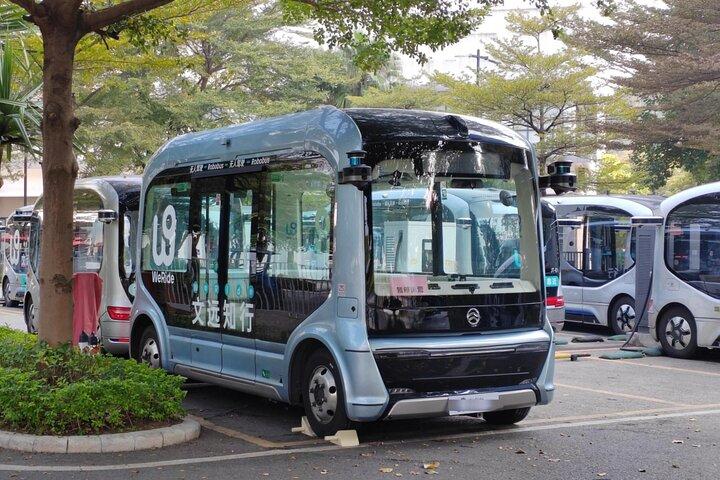 Excursion privée d'une journée à Shenzhen au départ de Canton en train ou en voiture privée