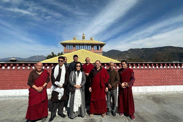 Rishikesh: 5-Hour Mindrolling Monastery & Great Stupa Tour