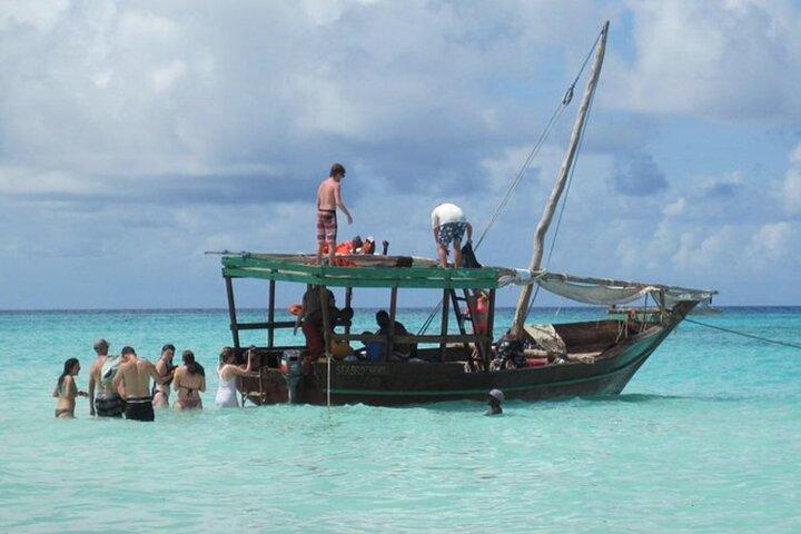 Safari Blue Visite partagée Zanzibar Experience