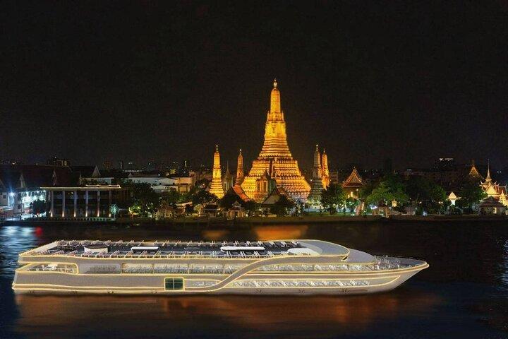 Noah Chao Phraya Sunset Cruise com buffet em Bangkok