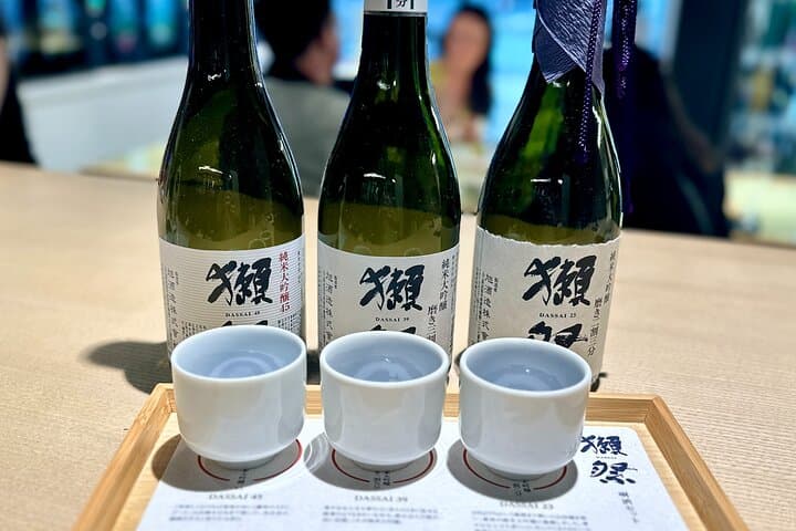 Learn Sake Basics and Tasting with Sommelier in Asakusa, Tokyo