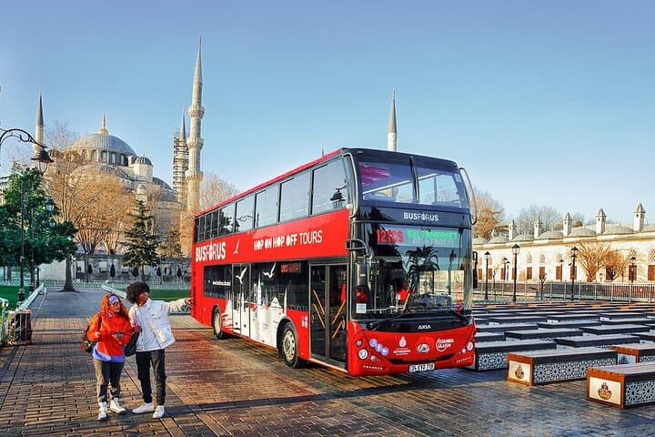 Istanbul Hop on Hop Off Bus Tour Ticket