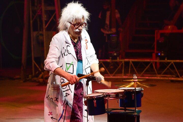 Phuket Circus – roda da morte assinatura espetacular Acrobatics Show
