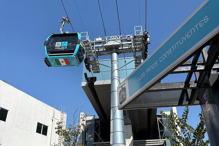 Exclusive 3-in-1 Tour:Cablebus Ride, Castle & Anthropology Museum