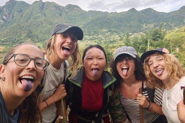 Sapa 3 - Tagesabenteuer Trek mit kultureller Ta Van Gastfamilie