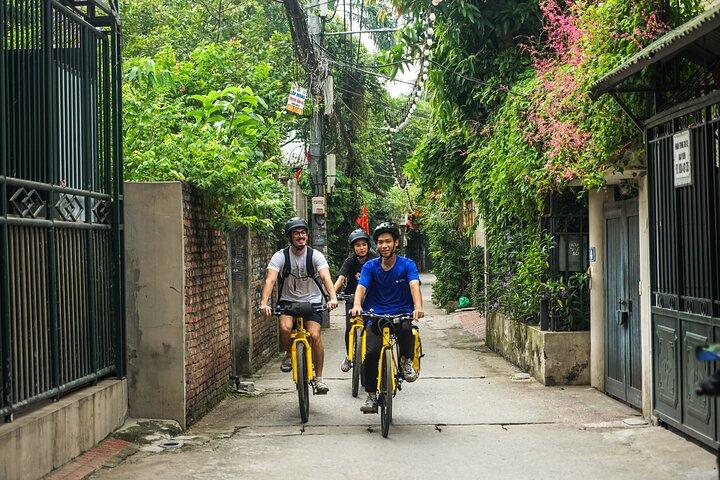 Hanoi Countryside Fahrradtour : Antike Co Loa Zitadelle