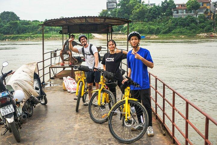 Hanoi Countryside Fahrradtour : Antike Co Loa Zitadelle