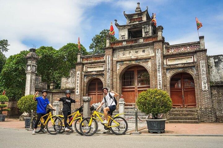 Hanoi Countryside Fahrradtour : Antike Zitadelle Tagesausflug