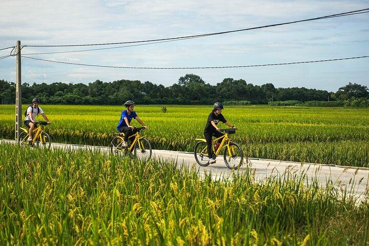 Hanoi Countryside Fahrradtour : Antike Co Loa Zitadelle
