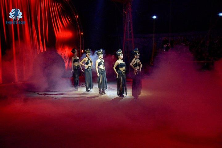 Phuket Circus Adrenaline Rush World-Class Extreme Acrobatics Show
