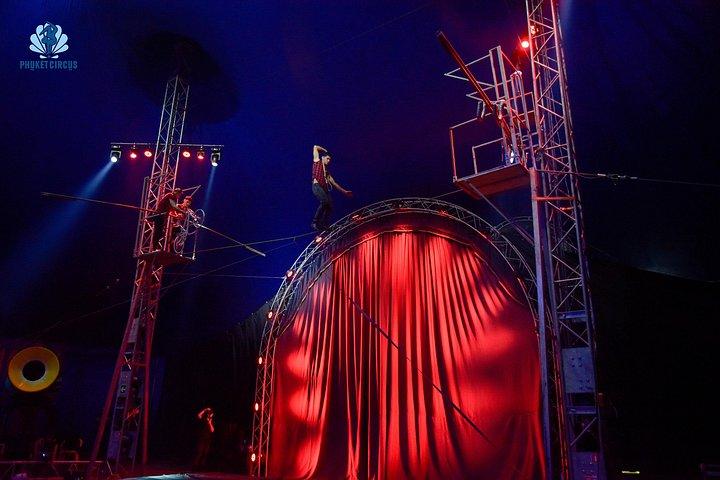 Phuket Circus Adrenaline Rush World-Class Extreme Acrobatics Show