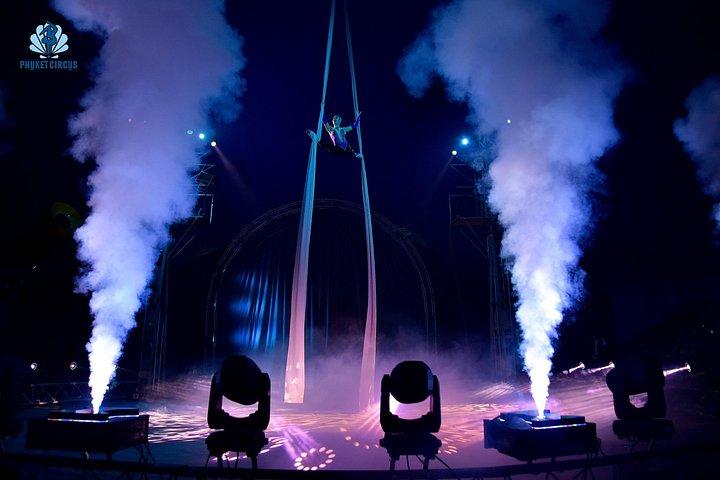 Phuket Circus Adrenaline Rush World-Class Extreme Acrobatics Show