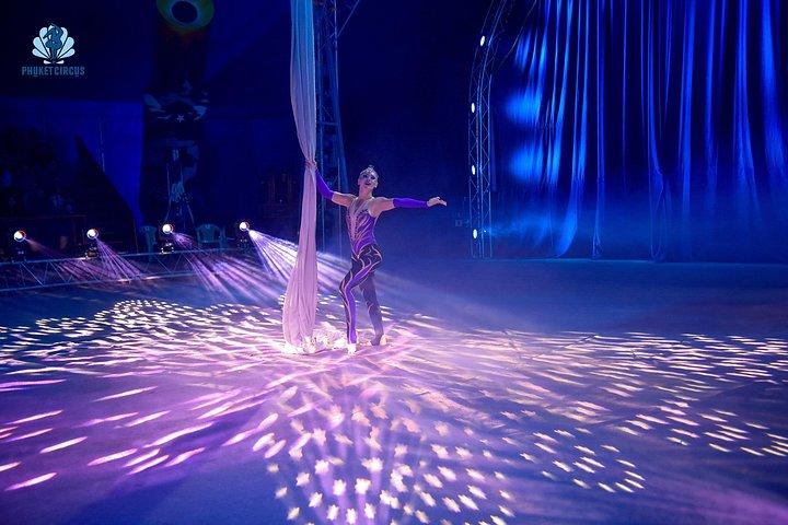 Phuket Circus Adrenaline Rush World-Class Extreme Acrobatics Show