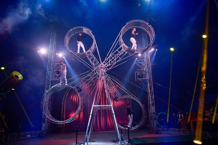 Phuket Circus Adrenaline Rush World-Class Extreme Acrobatics Show