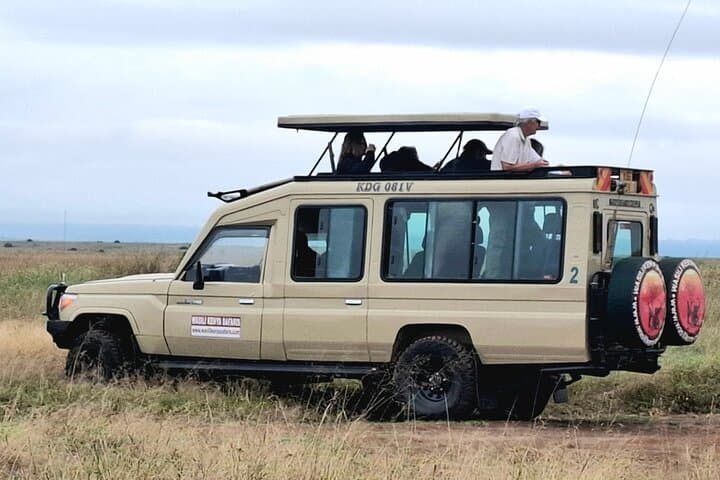 Private Adventure: Nairobi National Park Tour in 4x4 landcruiser