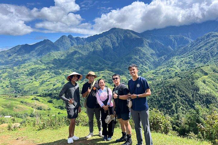 Hidden Sapa: Scenic Trek across Rice Terraces and Local Villages