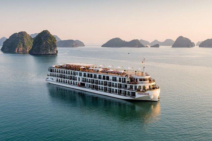 Indochine Luxury Cruise 2D1N Halong og Lan Ha Bay fra Hanoi