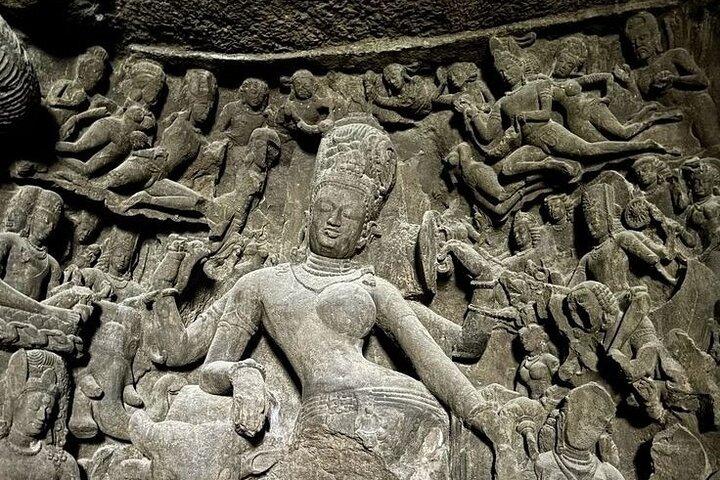 Private Elephanta Caves & Mumbai City Tour