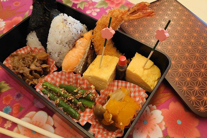 栄養バランスの良い弁当（ランチボックス）料理教室