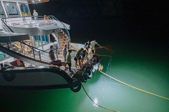 Hanoi: Bonita Overnight Cruise através de Lan Ha Bay & Cat Ba Island