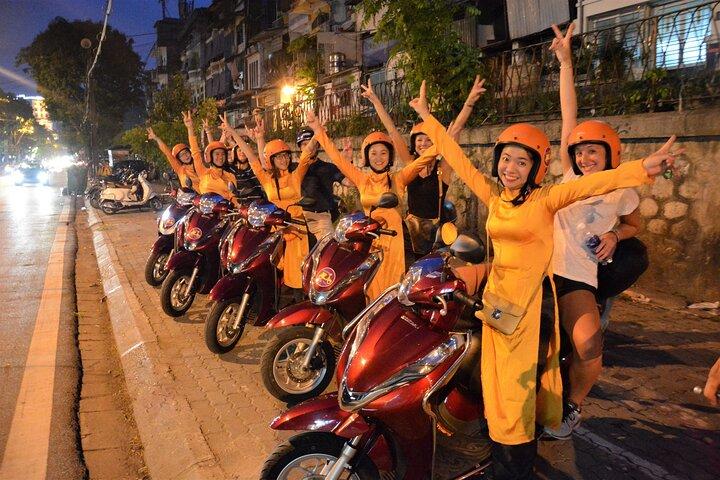 Hanoi Motorbike Food Tours: Hanoi Motorradtouren unter der Leitung von Frauen