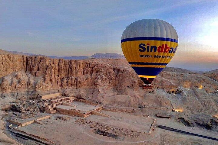Hot Air Balloon Ride Over Luxor with Transfers Included