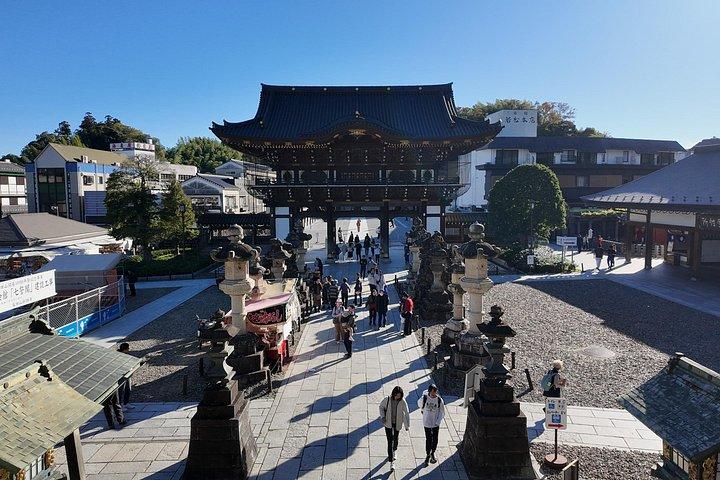 空港無料送迎付き成田・東京ツアー