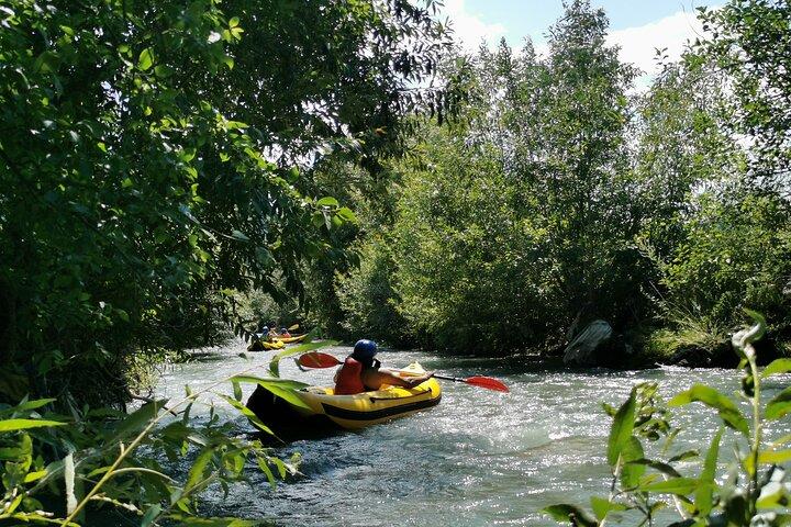 Canoe Rafting in Bran Castle area