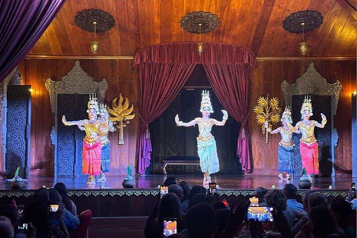 Apsara Dance Performance - Cena a buffet inclusa