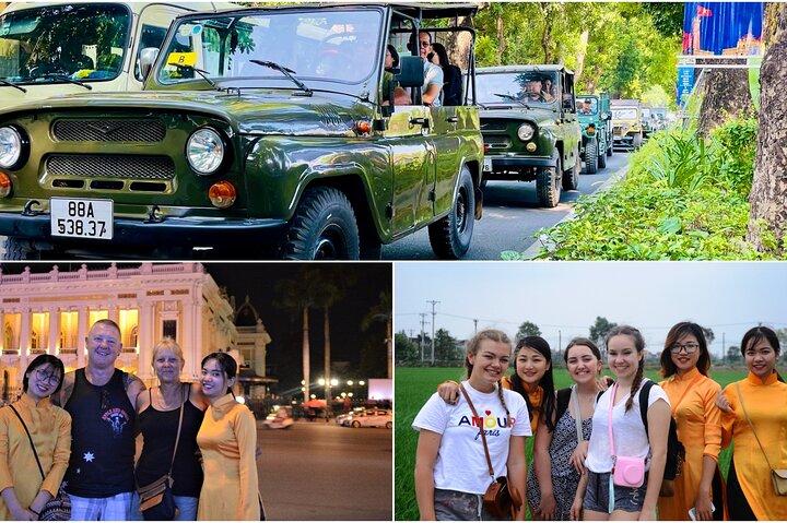 Hanoi : Jeeptour durch die Außenbezirke der Armee