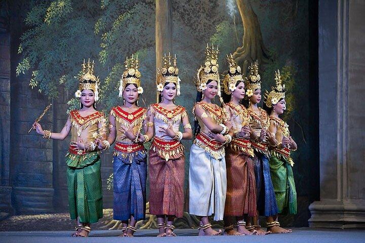 Apsara Dance Performance - Including Buffet Dinner